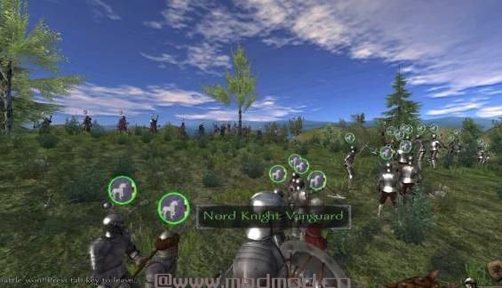 骑马与砍杀MOD 15th c mod for Floris Basic 修正部队