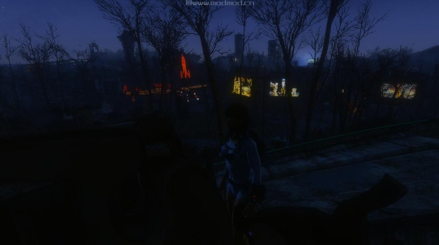 发光广告牌 - 照明