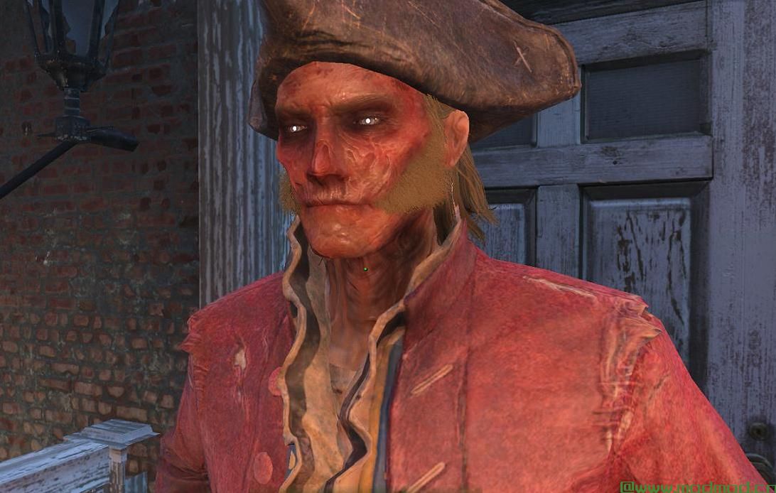 辐射4MOD 性感的汉考克