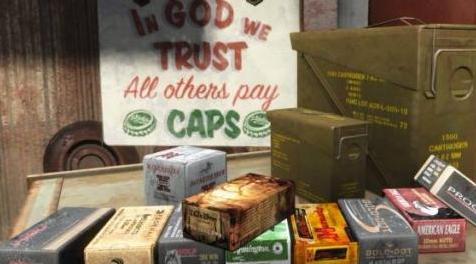 辐射4MOD 弹药再现