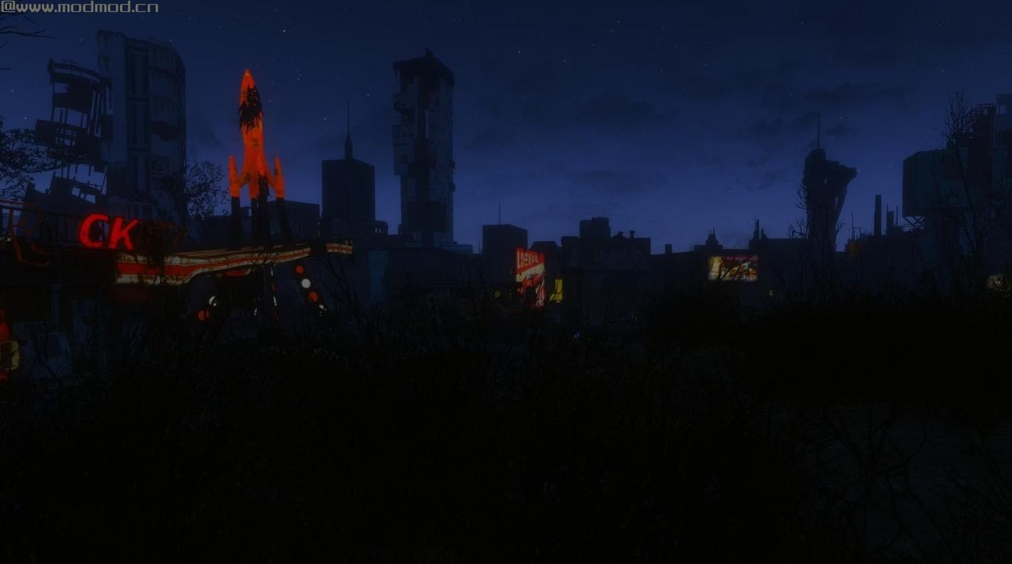 发光广告牌 - 照明