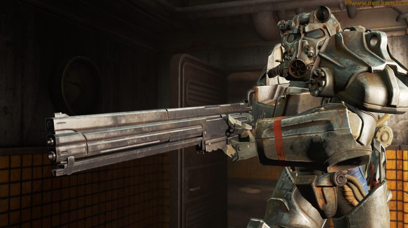 M2045 Magnum Revolver步枪