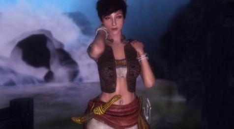 上古卷轴5：天际MOD 红卫兵皇家套装 V1.0