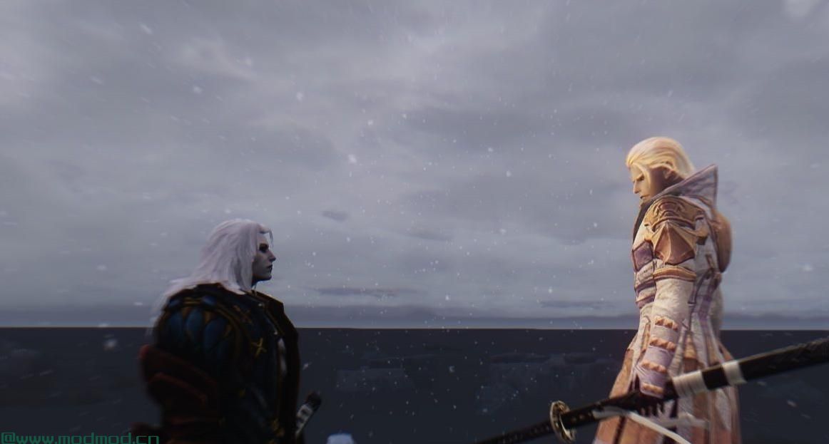 上古卷轴5：天际MOD 暗影之王2阿鲁卡多 A少随从