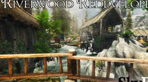 上古卷轴5：天际MOD 【美化】溪木镇大修！仅仅调用一个ESP就让你的溪木镇与众不同