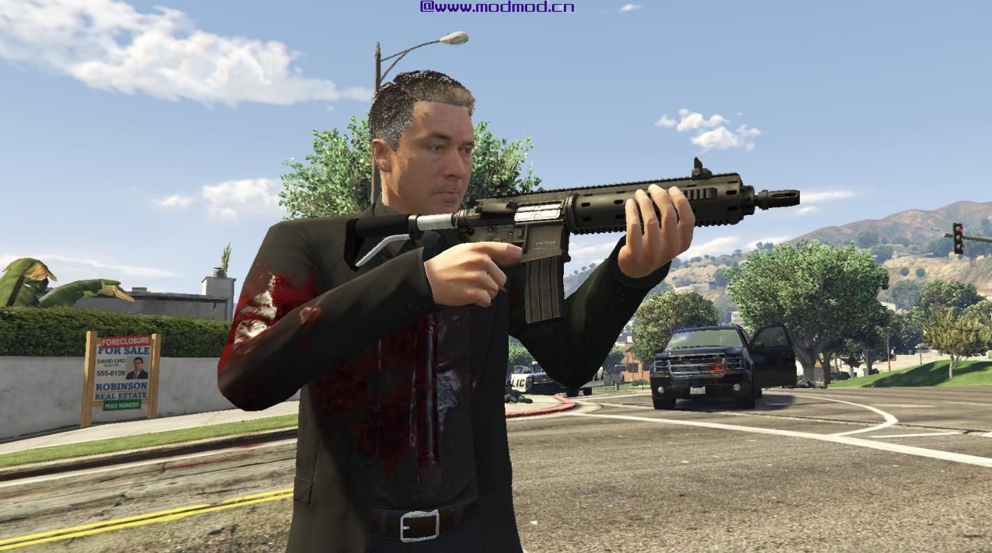 侠盗猎车手5「GTA5」Mod: 保罗·塞瑞恩