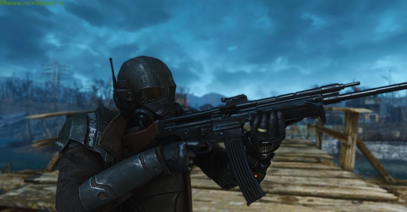 辐射4MOD 突击步枪44-STG44