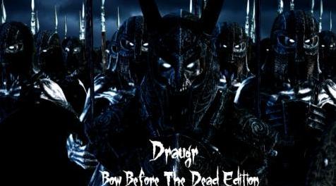上古卷轴5：重置版MOD 在死前鞠躬 -  Draugr听起来遗留版 -  SSE PORT