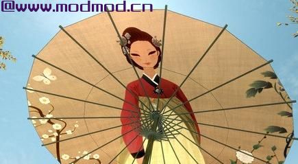 东方伞和灯笼系列 V1.3