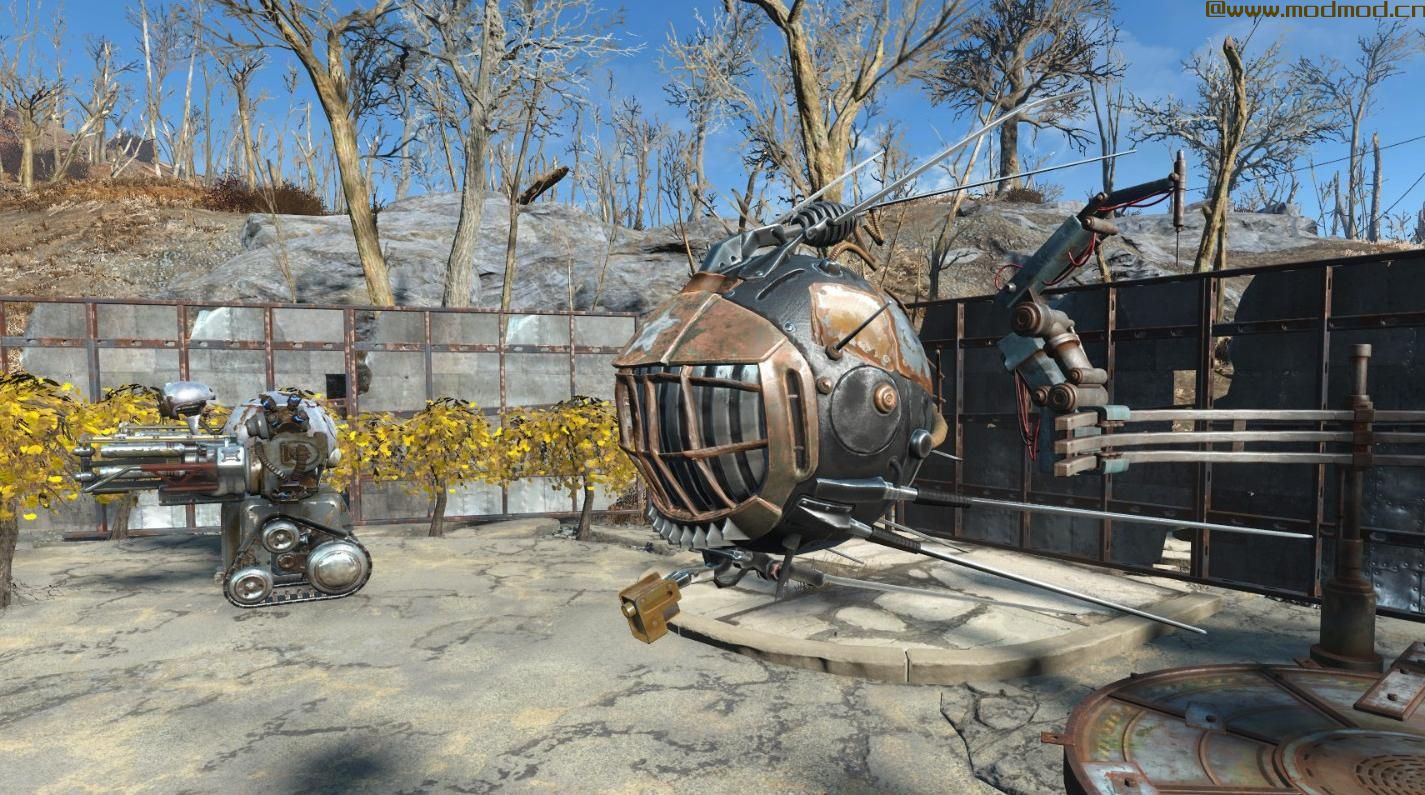 Automatron EyeBot Companions