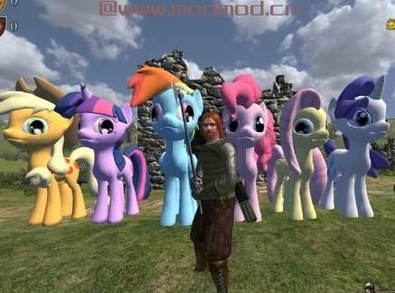 骑马与砍杀MOD My Little Warband 动漫马