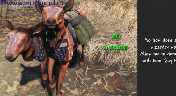 辐射4MOD 野兽大师 - 生物伴侣大修