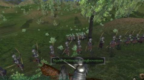 骑马与砍杀MOD 15th c mod for Floris Basic 修正部队