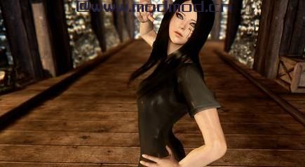 上古卷轴5：天际MOD 哈普西-现代服饰套装合集 V1.0