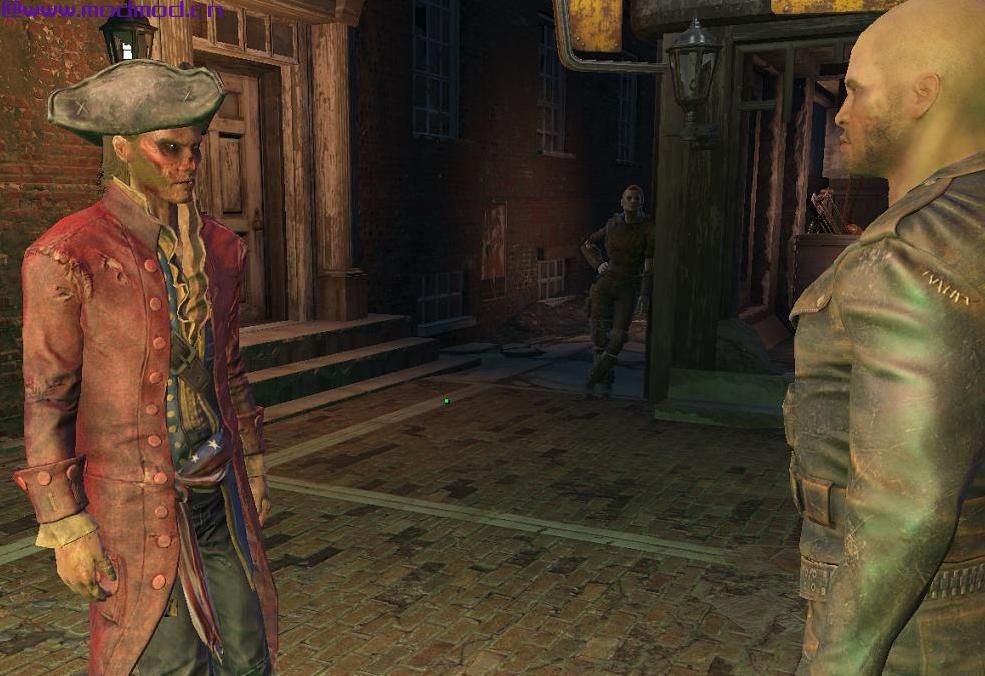 辐射4MOD 性感的汉考克