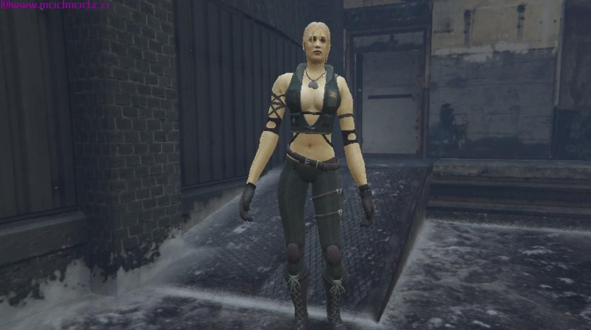 侠盗猎车手5「GTA5」Mod: MORTAL KOMBAT-Sonya Blade