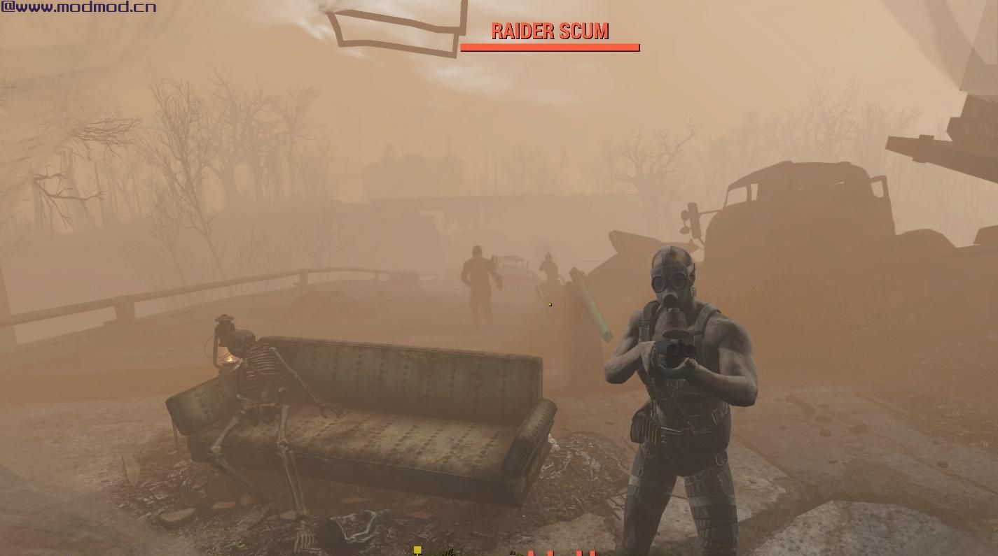 辐射2287  - 荒原的防毒面具