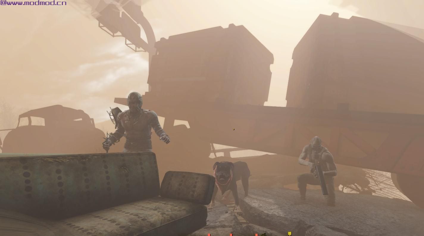 辐射2287  - 荒原的防毒面具