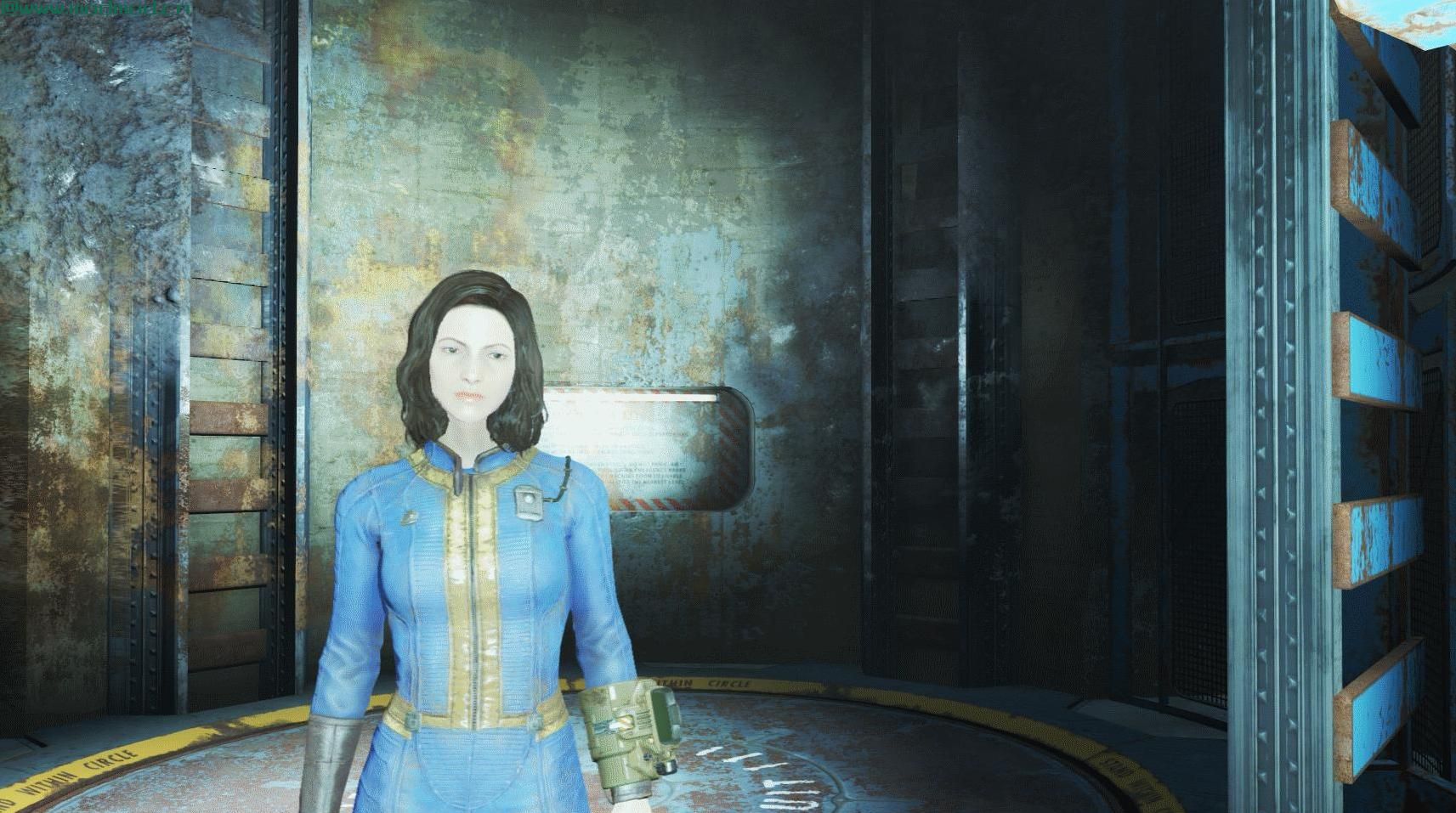 辐射4MOD Vault 111快速入门 - 男性和女性