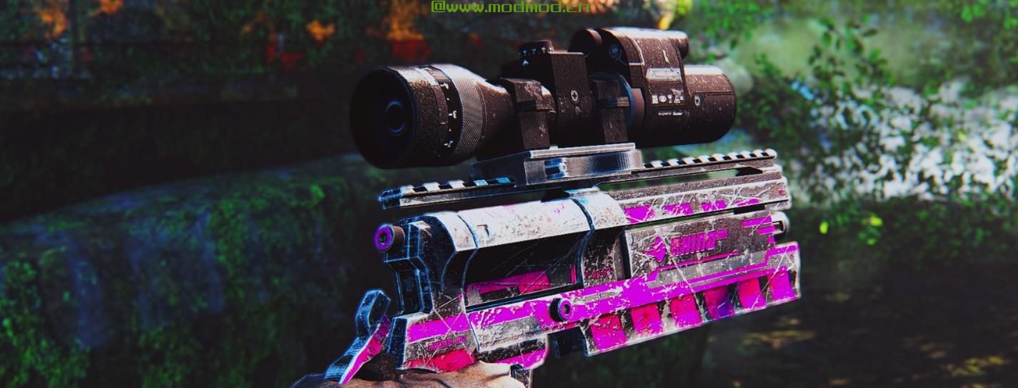 辐射4MOD 犀牛M1左轮手枪 - 独立2.5