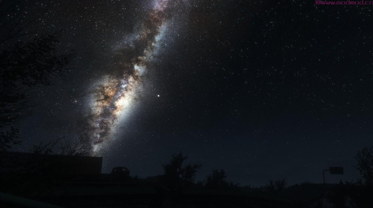 辐射4MOD 可见Galaxy 4k和框架