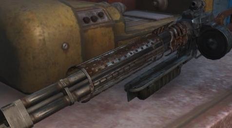 辐射4MOD 加特林步枪