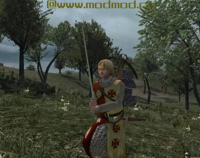 骑马与砍杀MOD Crusader Deus Vult 2-0 十字军