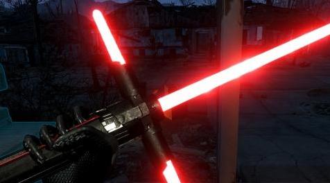 辐射4MOD 星球大战 - 光剑