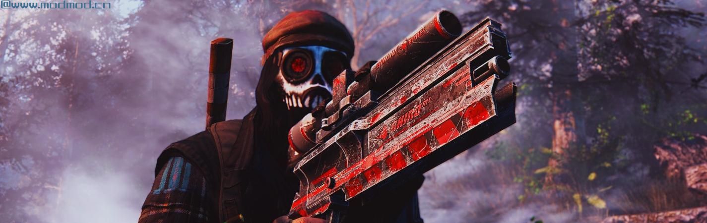 辐射4MOD 犀牛M1左轮手枪 - 独立2.5