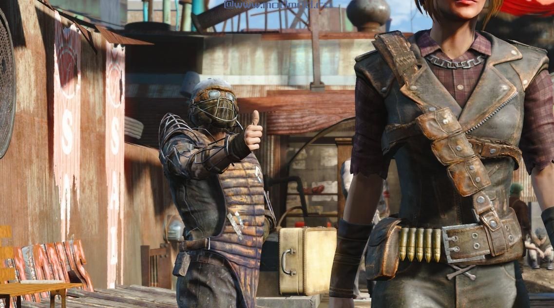 辐射4MOD 轻浮的联邦