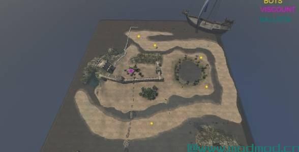 骑马与砍杀MOD DTV_Lichens_Island 小岛