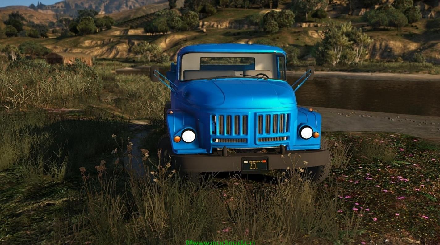 侠盗猎车手5「GTA5」Mod: Zil-130 + 131（Amur 53131）