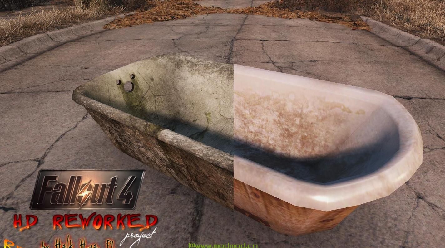 辐射4MOD 辐射4高清改造项目修订