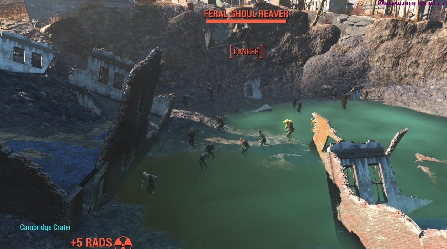 辐射4MOD 更多Spawns