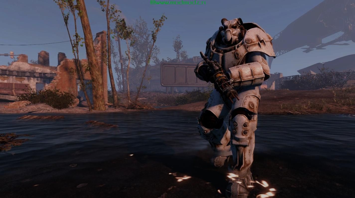 辐射4MOD 一致的动力装甲大修