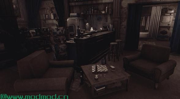 辐射4MOD 派系住房大修 - 城堡