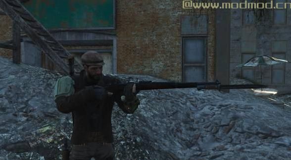 辐射4MOD 毛瑟套装