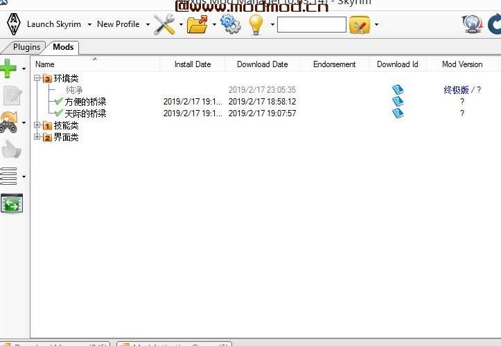 上古卷轴5：天际MOD 纯净NMM安装包（终极版）