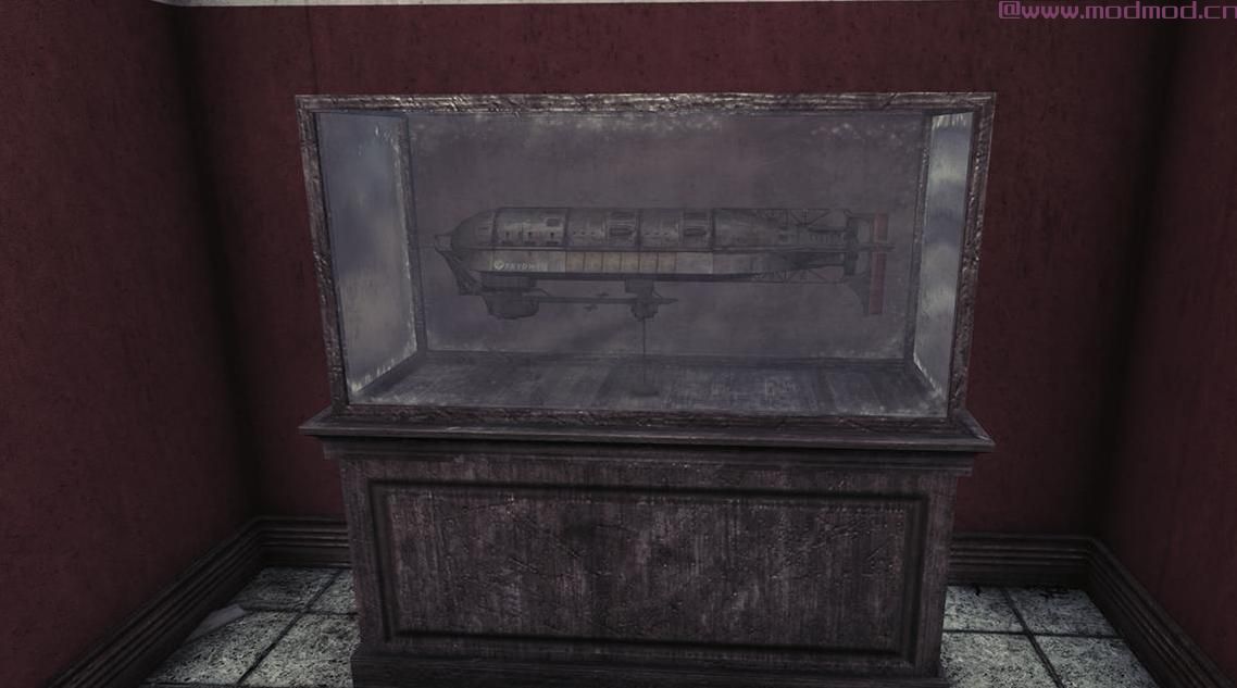 Crafting Fury 9000 GTX - 可建造的装甲架 - 装饰品 - 家具