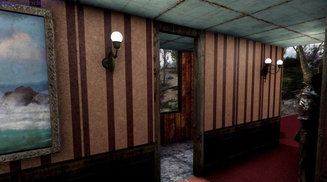 辐射4MOD 简单的模块化住房