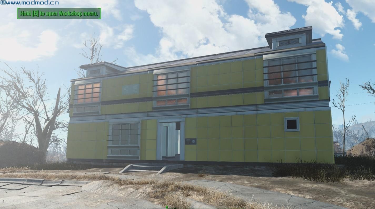 重建 - 模块化圣域战前和战后建筑集