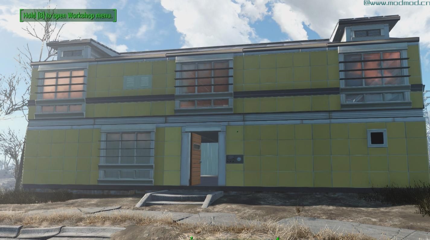 重建 - 模块化圣域战前和战后建筑集