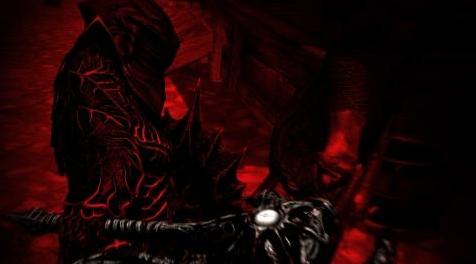上古卷轴5：重置版MOD Liliths毁灭者 - 自定义Waraxe和Battleaxe（SSE端口）   。