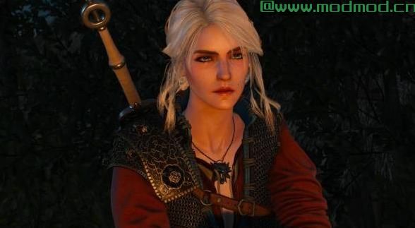 Ciri Face 4k Retextures New Makeup（希里4K级面部纹理）