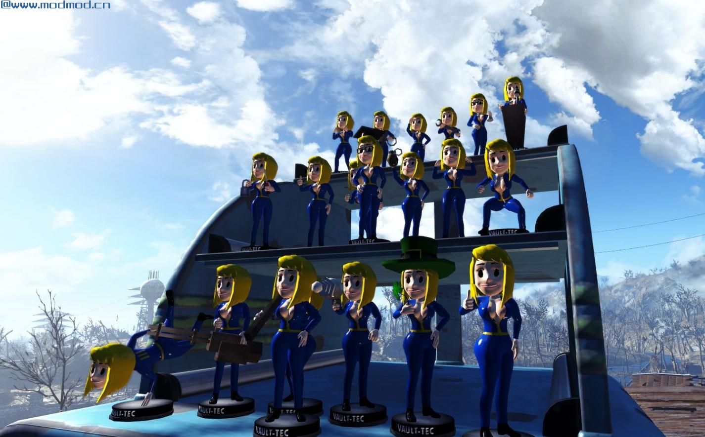 Vault Girl Bobbleheads