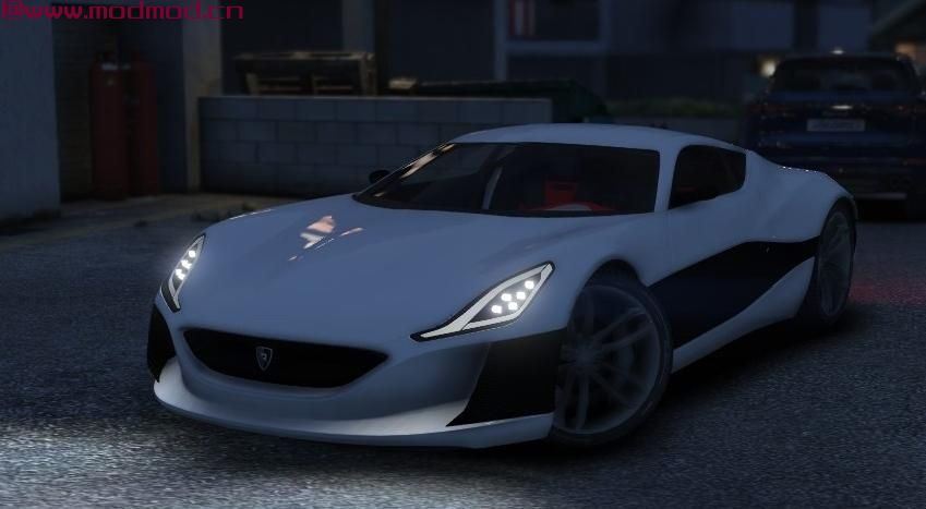 侠盗猎车手5「GTA5」Mod: RIMAC概念一二零一六年