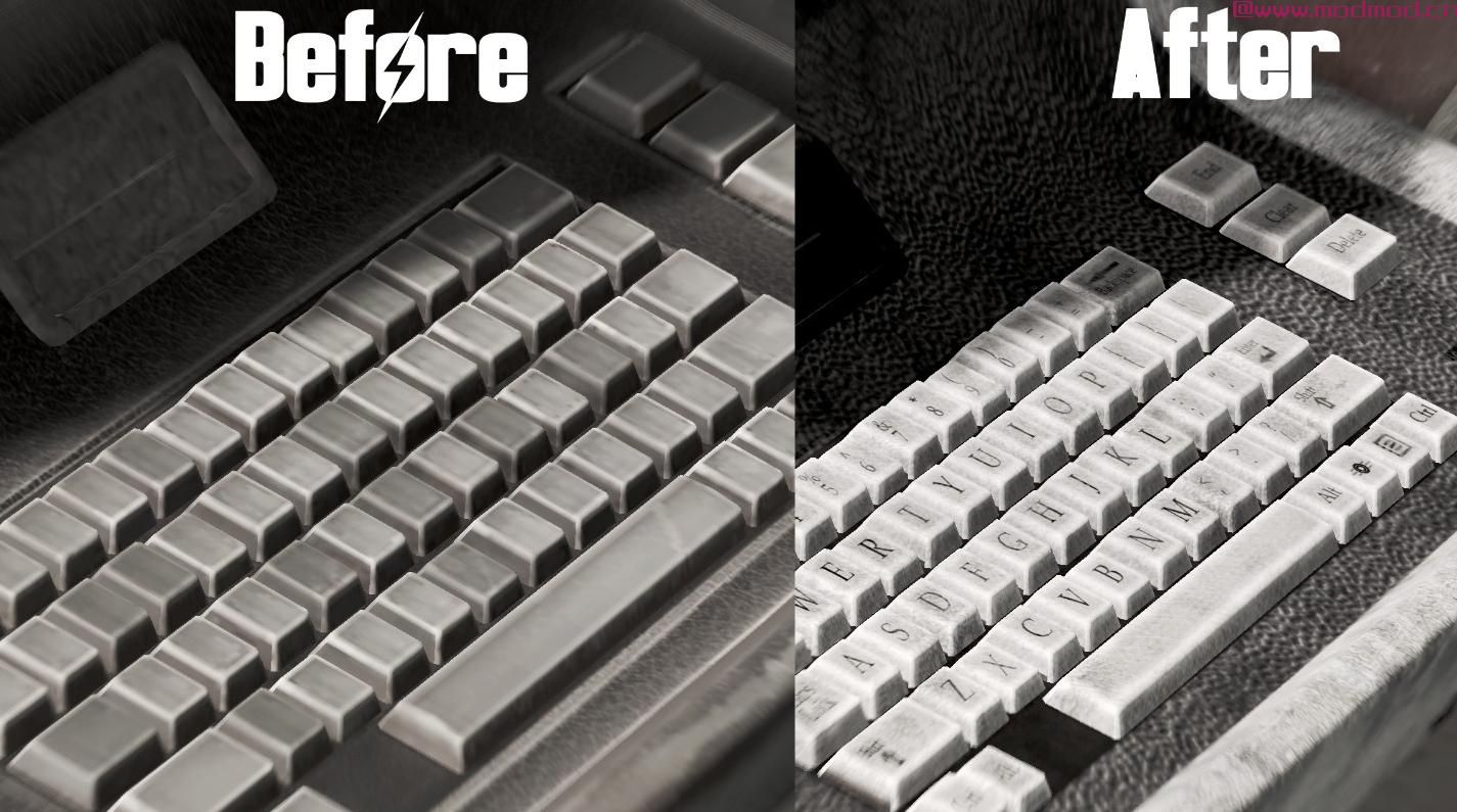 辐射4MOD 更好的计算机终端 -  4K或2K