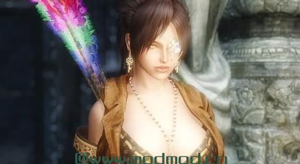 上古卷轴5：天际MOD 死灵镰刀饰品 V1.0