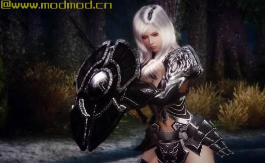 上古卷轴5：天际MOD 黑Si战甲。。。天际版，放出7B最大身，求大神bodyslider