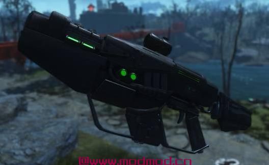 辐射4MOD 加速器等离子能量武器